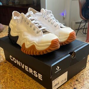 Converse Run Star Motion White Sneakers